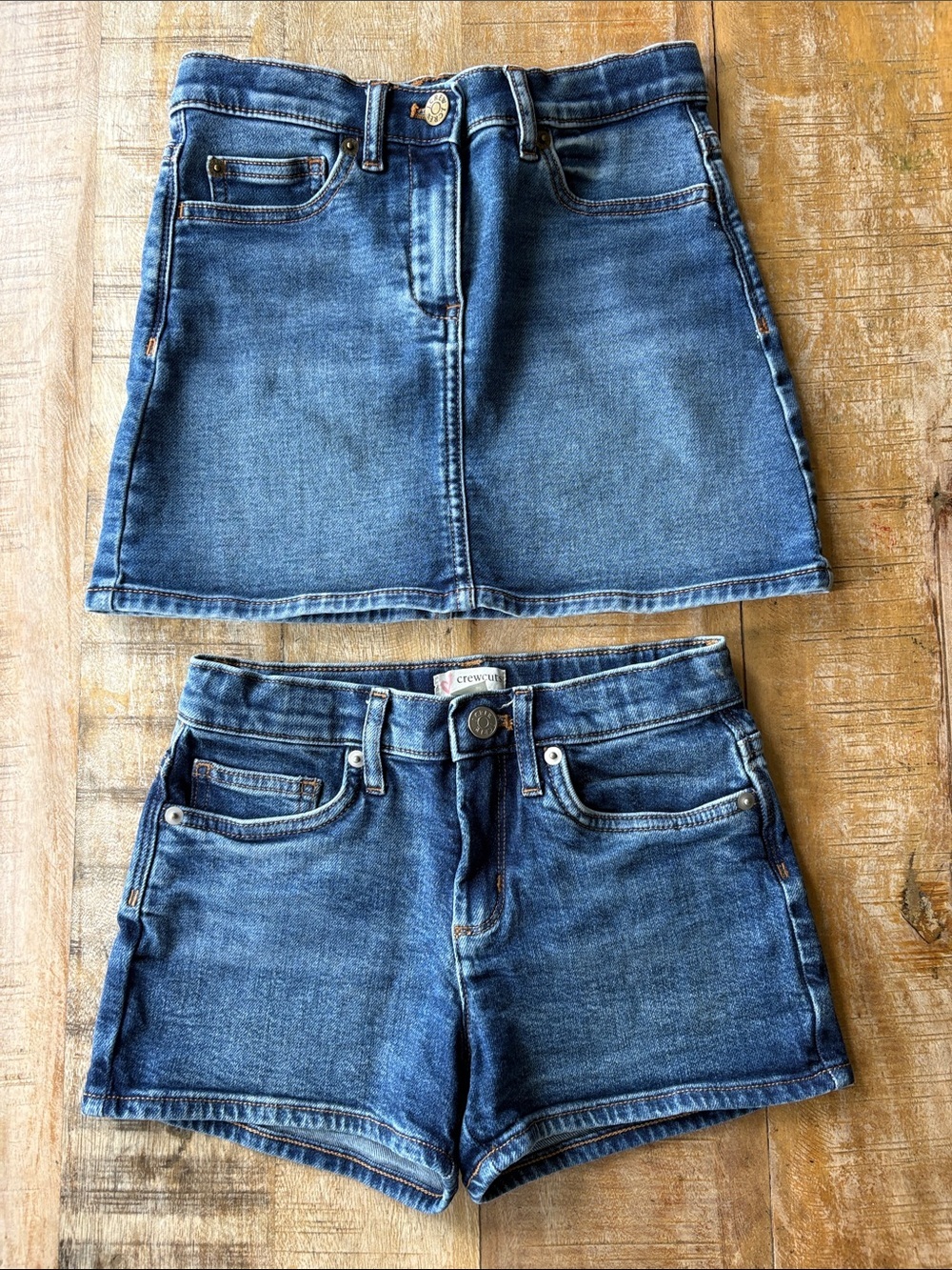 Crewcuts Girls' Shorts Set size 8 - Picture 3 of 9